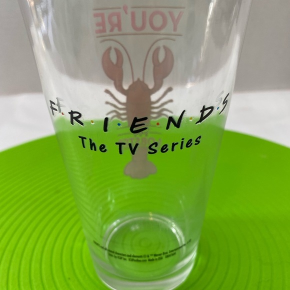 Friends you are my lobster pint glass - Picture 2 of 3